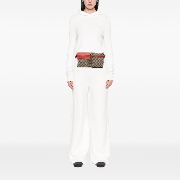 Gucci Gg Canvas Web Double Pocket Belt Bag main image 8